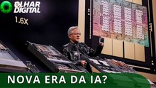Nvidia tem plano para a próxima fase da corrida da IA