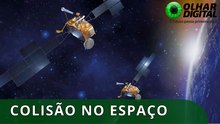 Satélite militar é atingido e perde contato