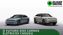 Gigantes japonesas se unem para criar um carro elétrico