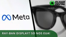 Meta suspende lançamento global dos óculos Ray-Ban