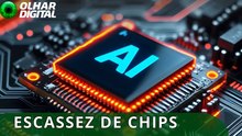 Chips de memória: alta nas ações contrasta com escassez e aumento de preço