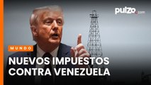 Trump anunció impuestos a países que compren a Venezuela y Maduro respondió | Pulzo