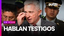 🔴 EN VIVO | Continúa el juicio contra Álvaro Uribe: testifica Fabián Rojas Puerta | Pulzo