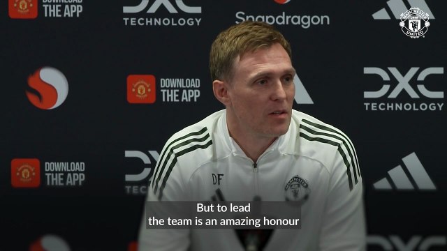 Darren Fletcher shrugs off talk of Man Utd job as he prepares team for Burnley