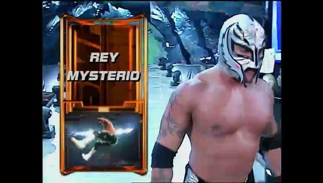 Brock Lesnar vs. Rey Mysterio - WWE SmackDown (10/31/02)