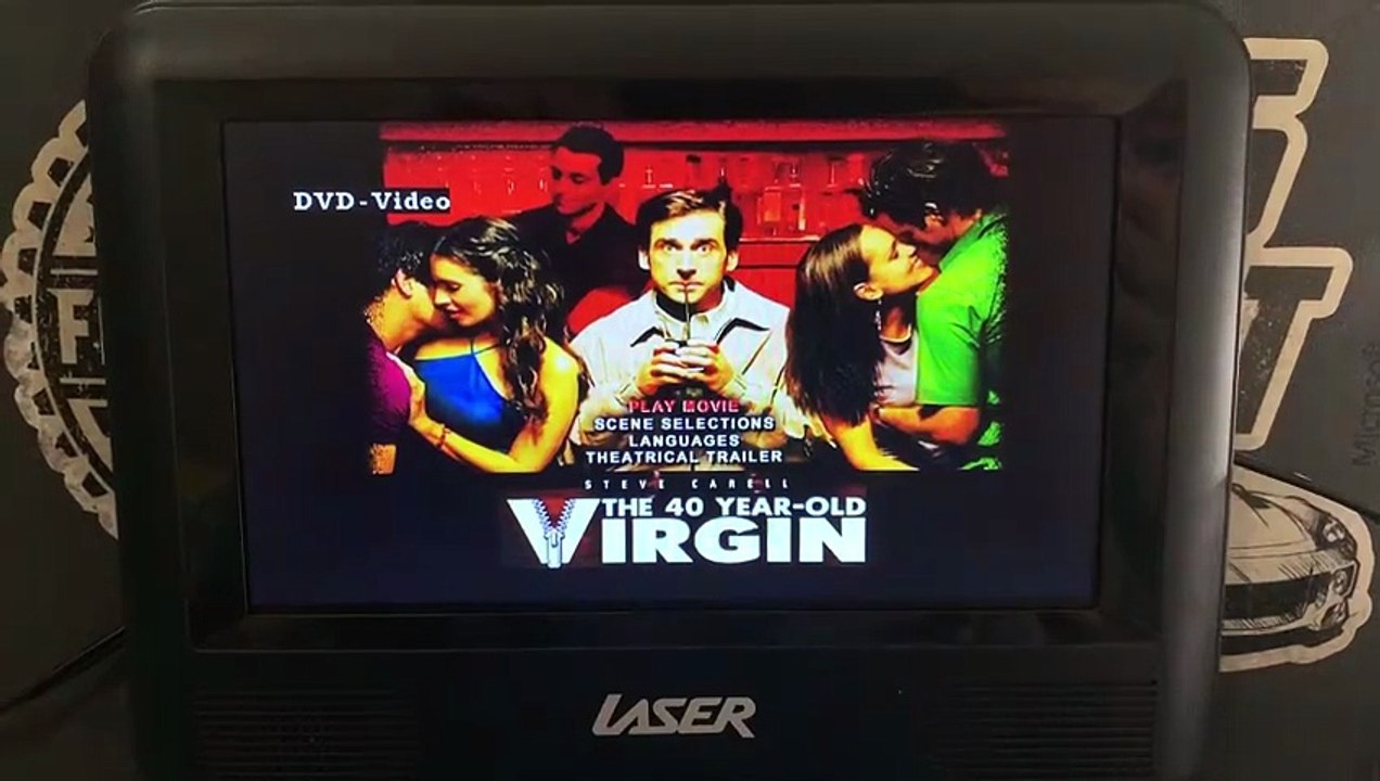 Opening to The 40 Year-Old Virgin 2005 DVD Australia