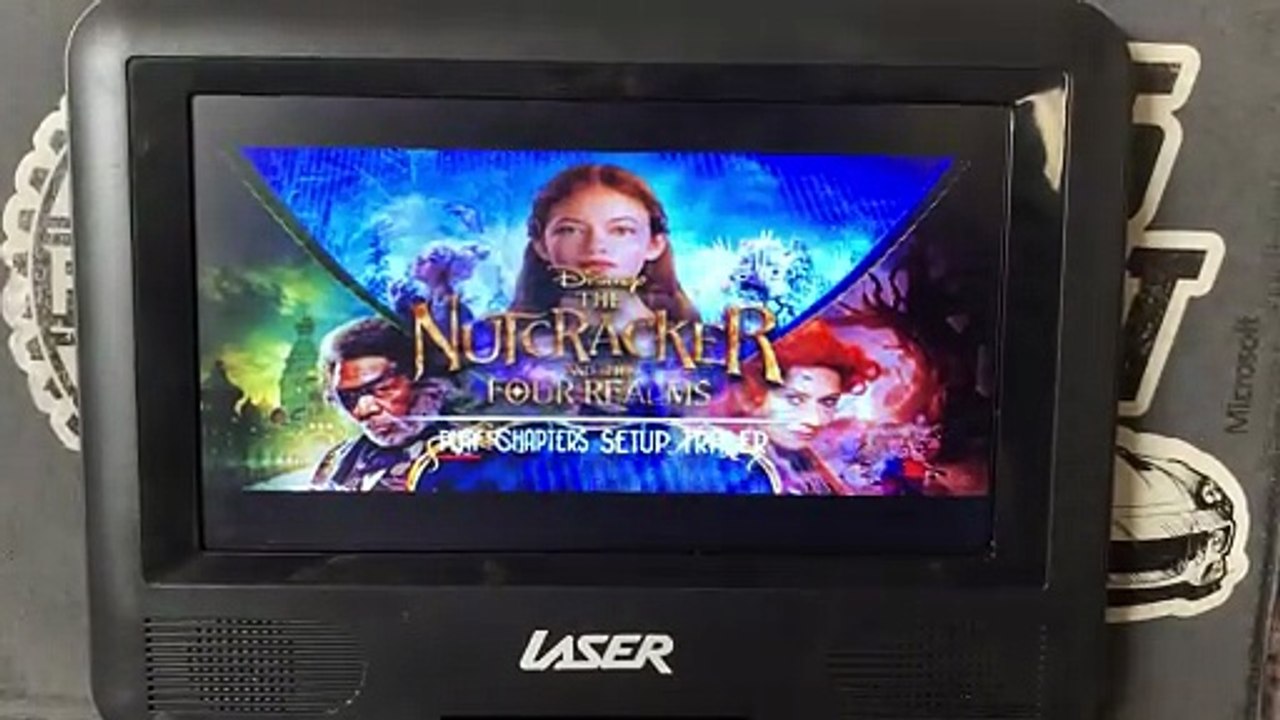 Opening to The Nutcracker And The Four Realms 2019 DVD Australia