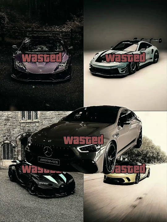 Wasted Car Edit With BMW 💀