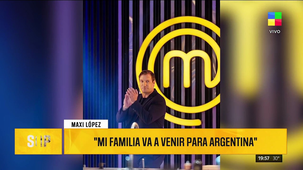 Maxi López respondió con firmeza a las críticas por regresar a la Argentina tras el nacimiento de su hijo