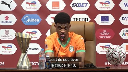 Côte d'Ivoire - Diallo : "On sait que l'Égypte est notre bête noire historique"