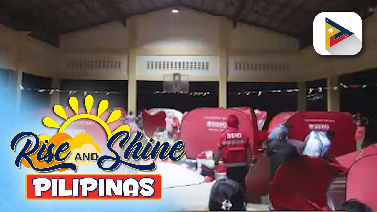Phivolcs, agad ipinag-utos ang pagpapalikas sa mga residenteng nasa loob ng 6km permanent danger zone ng Bulkang #Mayon | ulat ni Darrel Buena ng PTV Legazpi