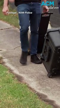 Alleged Comanchero bikie charged in NSW over alleged firearms and drug supply