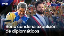 Boric critica la expulsión de diplomáticos chilenos ordenada por Venezuela