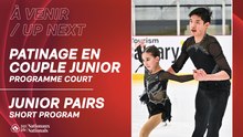 2026 Canadian National Skating Championships - Junior Pairs - Short Program