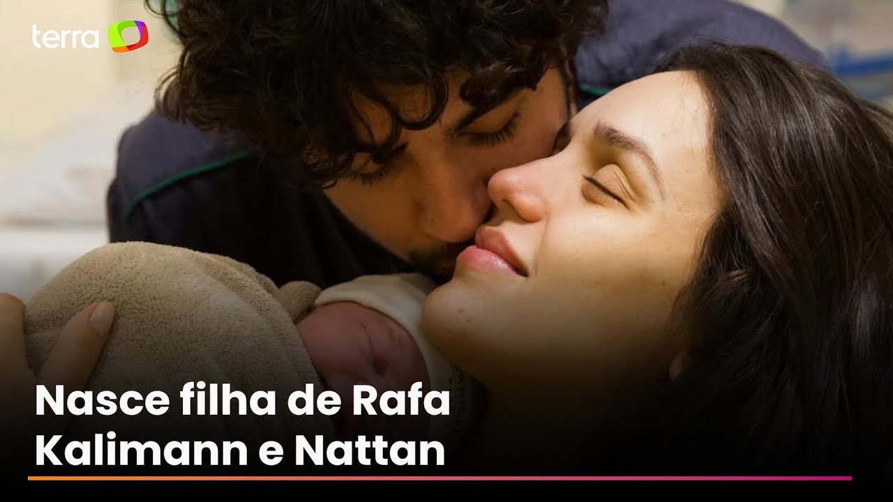 Rafa Kalimann e Nattan mostram rosto da filha p...