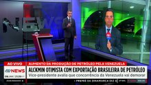 Alckmin projeta otimismo para o petróleo brasileiro e minimiza concorrência da Venezuela