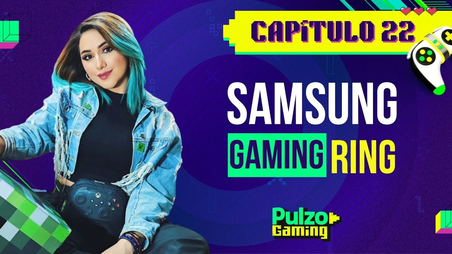 Episodio 21 – Pulzo Gaming: Samsung Gaming Ring