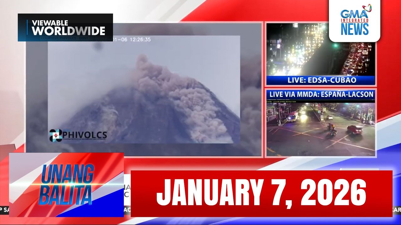 Unang Balita sa Unang Hirit: (Part 1) JANUARY 7, 2026 [HD]