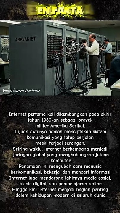 Awal mula internet