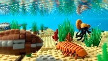 ก่อนยุคไดโนเสาร์ โลกเกือบตายทั้งใบ | Permian–Triassic Extinction (LEGO)