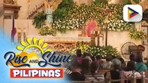 Pagdating ng mga deboto sa Quiapo Church ilang araw bago ang pista ng Poong Hesus Nazareno, nagpapatuloy | ulat ni Vel Custodio