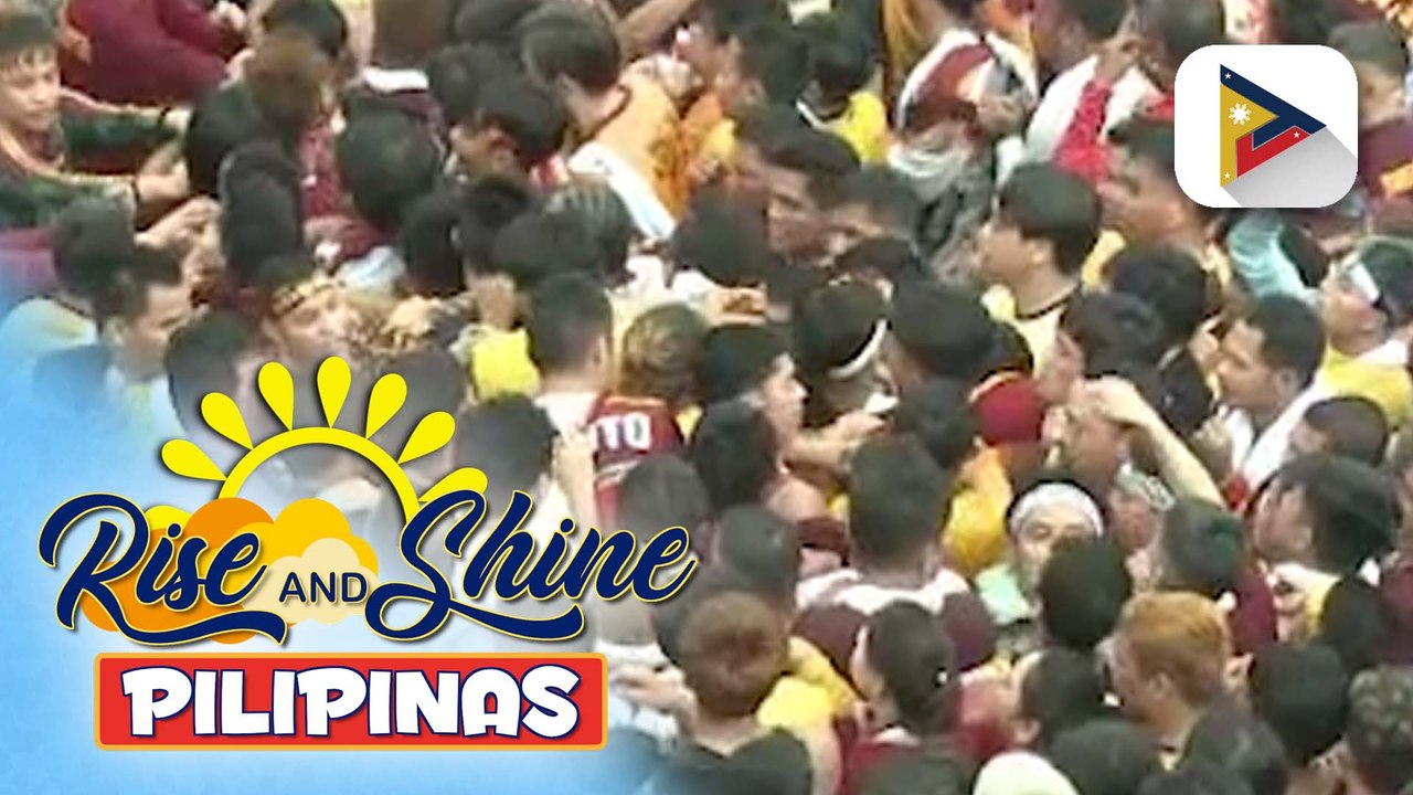 Code white alert, itinaas ng DOH para sa kapistahan ng Poong Hesus Nazareno