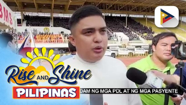 Imahe ng Sto. Niño, dinala sa Mandaue City Jail para bisitahin ang PDLs bago ang inaabangang Sinulog Festival; Nasa 5M bisita, inaasahang makikisaya sa pista | ulat ni Jessee Atienza ng PTV Cebu