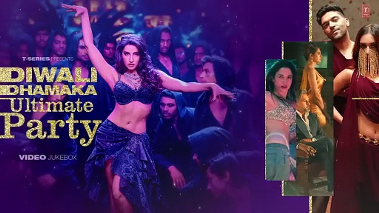 THE BOLLYWOOD DANCE PARTY 2025 _ NONSTOP 2 HOUR JUKEBOX _ DIWALI DHAMAKA 2025