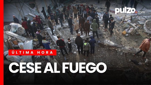Atención: Israel y Hamás acuerdan un alto el fuego tras meses de conflicto | Pulzo