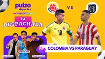 Colombia vs Paraguay: reacción EN VIVO de periodistas colombianos tras el empate | La Despachada