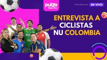 Entrevista con Rodrigo Contreras y Javier Jamaica, ciclistas del equipo NU Colombia