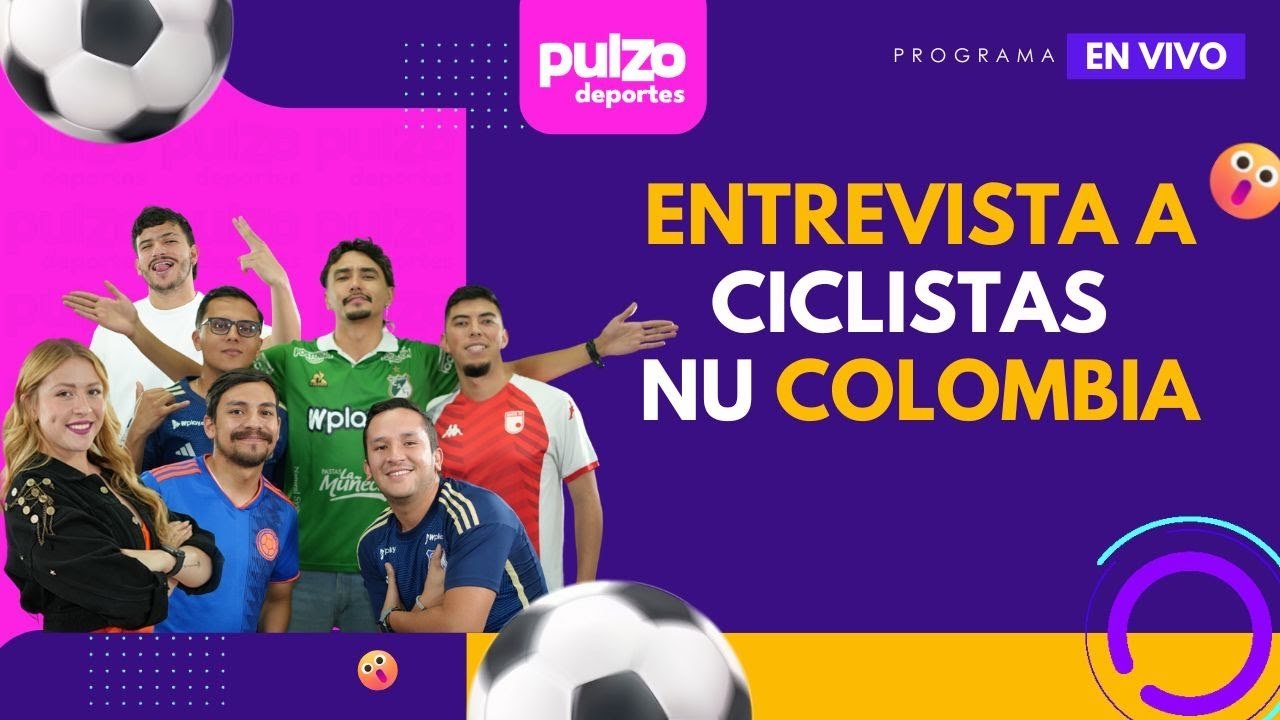 Entrevista con Rodrigo Contreras y Javier Jamaica, ciclistas del equipo NU Colombia