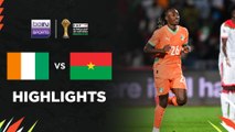 Cote d'Ivoire 3-0 Burkina Faso | AFCON 2025 | Match Highlights