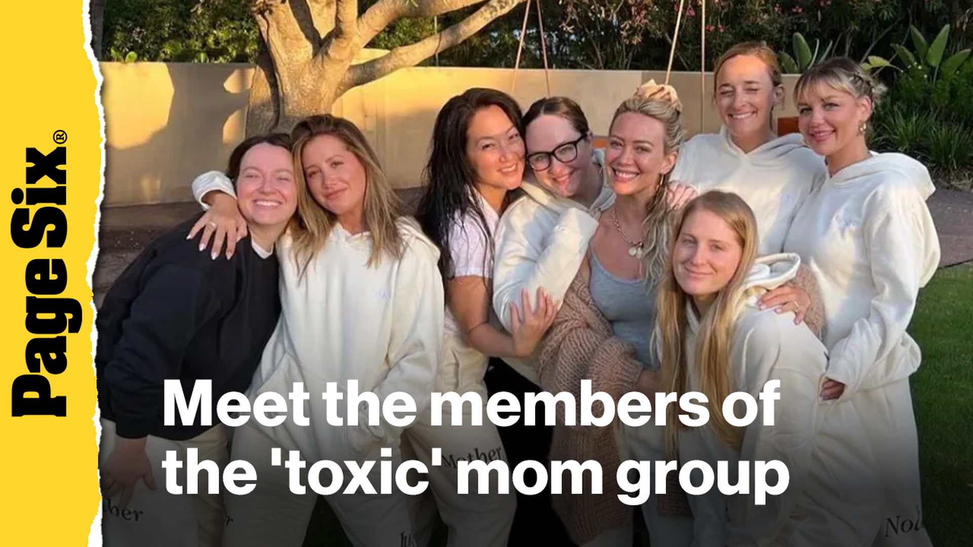 Meet the members of the 'toxic' mom group Ashley Tisdale exposed and see their shady response post