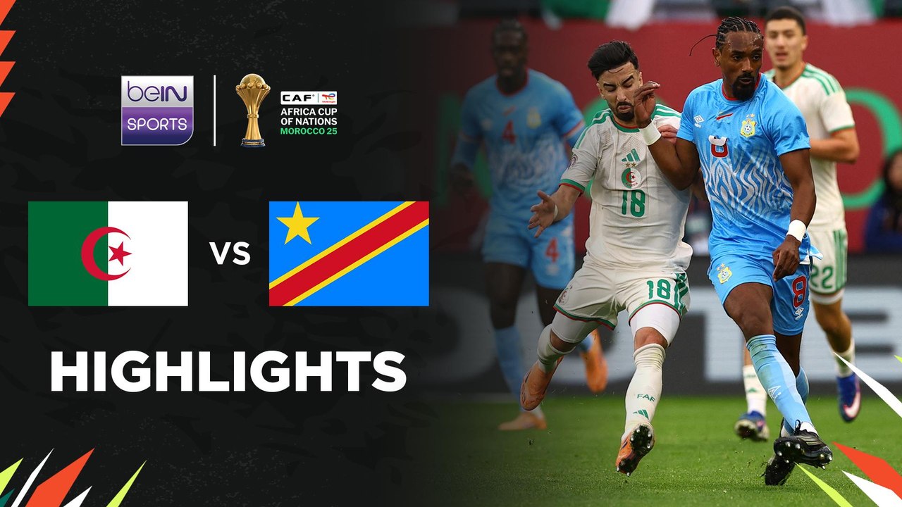 Algeria 1-0 DR Congo | AFCON 2025 | Match Highlights