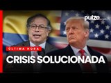 Colombia vs. Estados Unidos: superada la crisis entre Petro y Trump por migrantes deportados | Pulzo