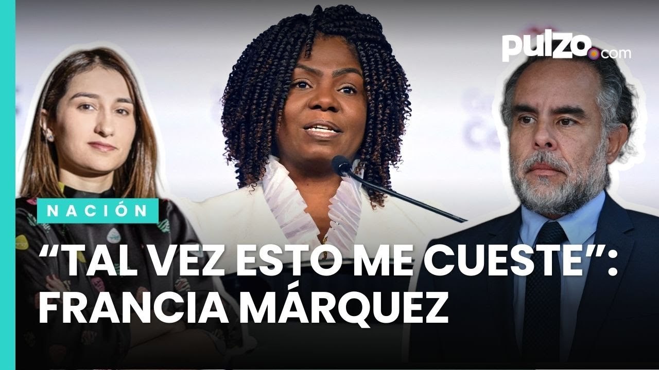 “Disculpe presidente que sea honesta”: Francia Márquez se queja de Benedetti y Laura Sarabia | Pulzo