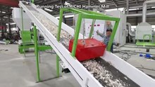 Hammer Crusher Test – High Efficiency Crushing in Action