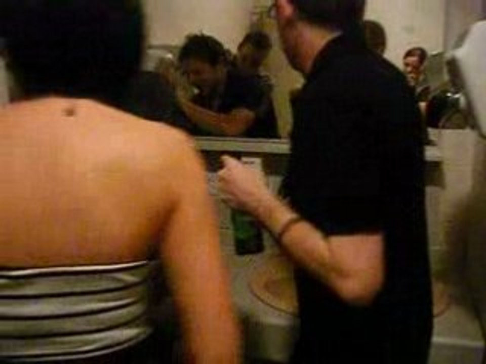 Manu bourré à mon anniv