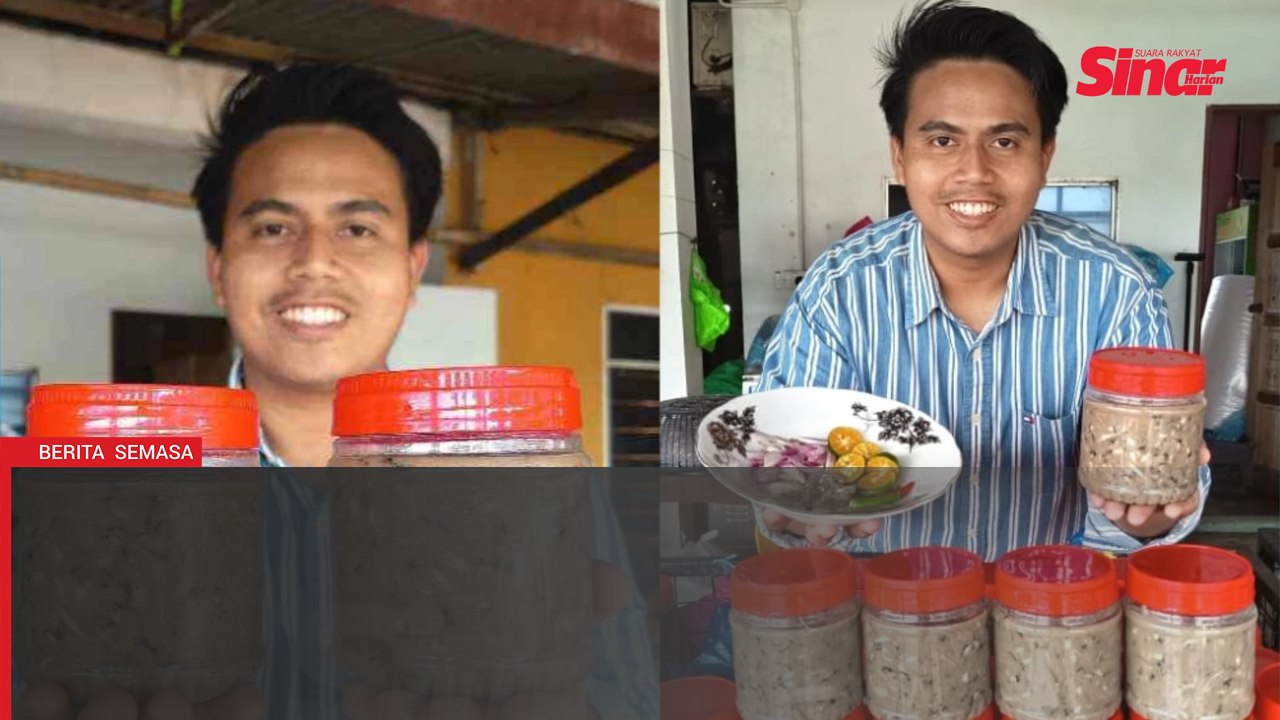 Dua tan bilis hitam hasilkan budu berekor