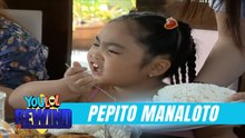Pepito Manaloto: Clarissa, OVERWEIGHT daw! (YouLOL Rewind)