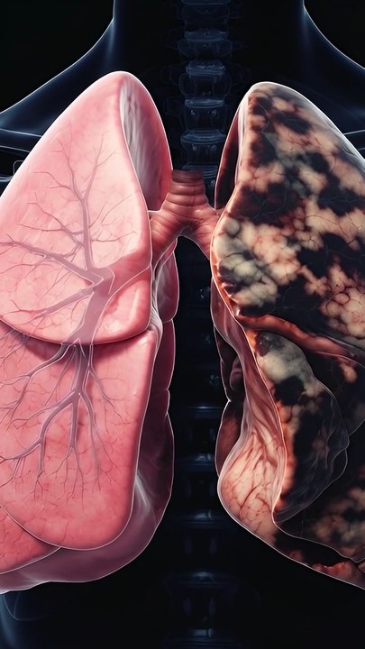 Reel 1 Smoker vs Healthy Lungs