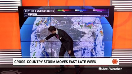 Severe storms on the way to Arkansas and surrounding areas