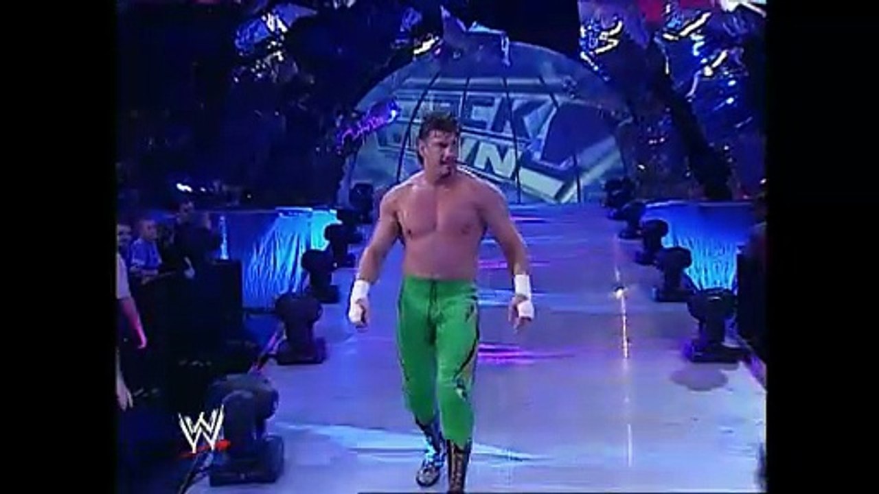 Eddie Guerrero vs. Rey Mysterio - WWE SmackDown (11/14/02)