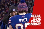 Buffalo Bills fans erupt with their final epic moment at Highmark Stadium