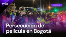 Conductor arrolló a motociclistas y policías y fue perseguido en plena calle de Bogotá | Pulzo