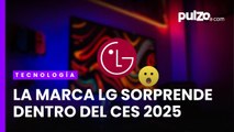 LG causa furor con sus particulares productos en el CES 2025 | Pulzo