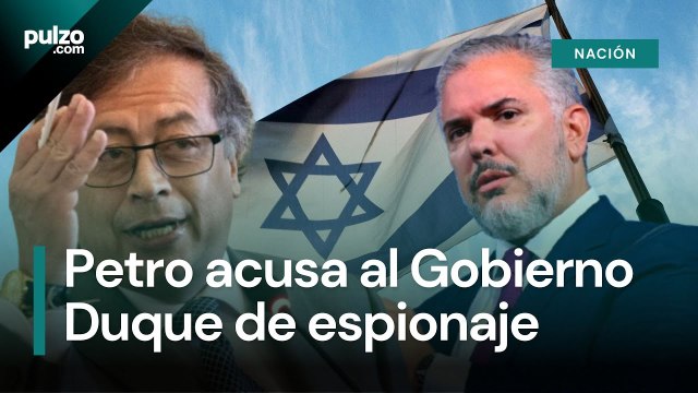 Petro denuncia espionaje de Gobierno Duque con software Pegasus en pleno paro de camioneros