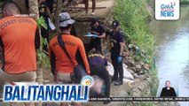 Lalaking nakainom na nahulog sa ilog, natagpuang patay makalipas ang halos 2 araw | Balitanghali