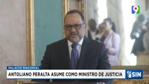Antoliano Peralta Romero ministro de Justicia| Emisión Estelar SIN